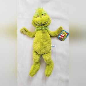 NWT! Dr. Seuss The Grinch Collection Aurora Plush Doll Collectible Decor